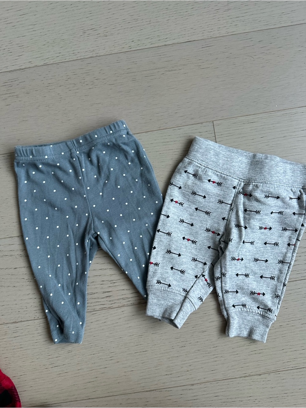 Carter's Gray Baby Leggings Duo